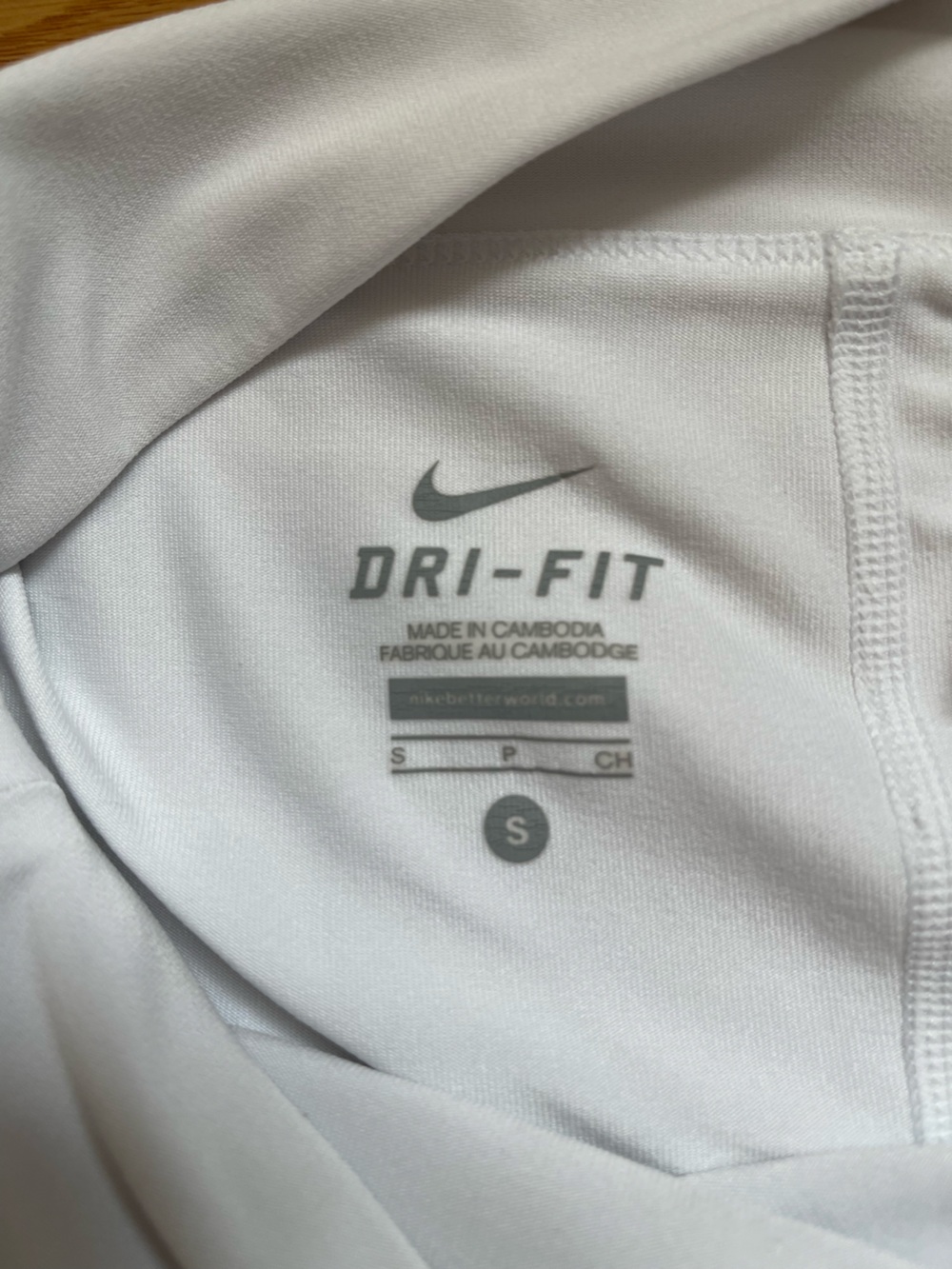 Nike Dri-FIT Tennis Skort Small White Pleated Built-In Shorts - Picture 2 of 10